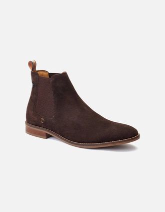 base Mens Virgil Mens Chelsea Boots - Brown - Size: 10