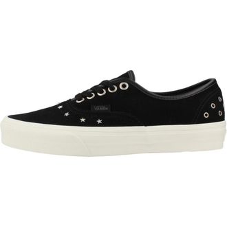 Vans Authentic Metal - Dames - Schoenen - Zwart - Maat: 36 1/2 EU Zijde