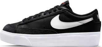 Nike (WMNS) Nike Blazer Low Platform Black White DJ0292-001