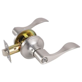 OEM Cerraduras De Acero Inoxidable Para Puertas, Cerraduras Para Manijas De Puertas De Dormitorios, Manijas Sencillas Para Puertas De Ba&ntilde;os, Cerraduras De