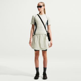 Nike Womens Nike ACG Five Towers Skort in Green | IF1543-020