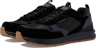 Skechers Joggernaut Comp Toe Mens Work Boots Black : 10.5 D - Medium, Leather/Synthetic/Textile