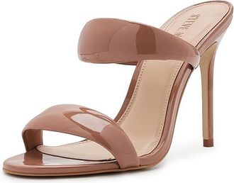Steve Madden Saturn Womens Sandals Mocha Patent : 7.5 M, Suede