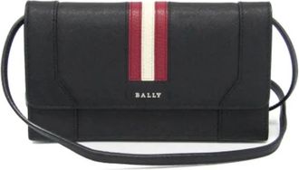 Bally Pre-owned Cross Body Bags, female, Black, Size: ONE SIZE Pre-owned Cross Body Bag