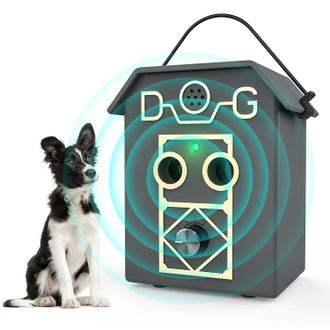 OEM Dispositivo Antiladridos, Dispositivo Antiladridos Autom&aacute;tico De 15 M, 3 Sensibilidades Para Detener Los Ladridos De Los Perros, Dispositivo Antiladri
