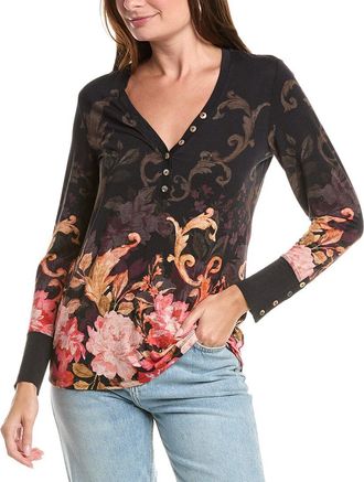 Johnny Was The Janie Favorite Henley Top
