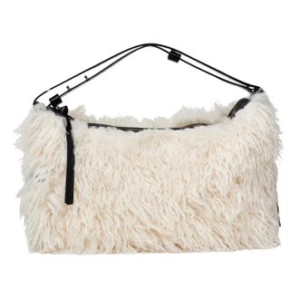 Marc Jacobs Schoudertas - Dames - Schoudertassen - Wit - ONE Size - Katoen - Tassen
