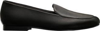 Margaux Eyewear The James Loafer in Black Nappa at Nordstrom, Size 37.5