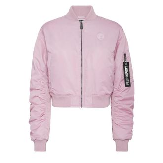 Plein Sport Dames, Jassen, Roze, Maat: XL Nylon