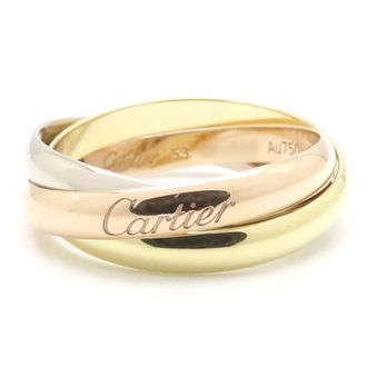 Cartier Yellow Gold (18K) Pink Gold (18K) White Gold (18K) Band Ring (Pre-Owned)