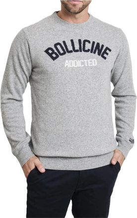 MC2 Saint Barth Heron Light Sweatshirt - Heren - Ronde hals truien - Grijs - L - Truien & Vesten