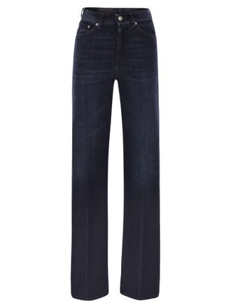 Dondup Amber Five-Pocket-Jeans mit weitem Bein