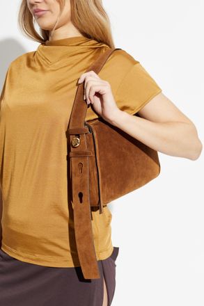 Tory Burch Shoulder Bag Romy, Womens, Brown