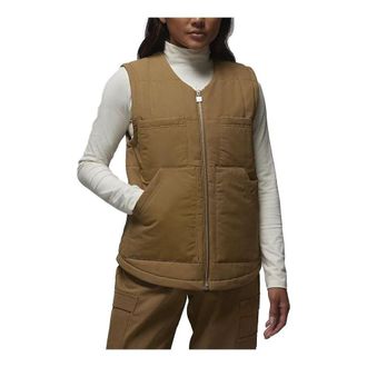 Nike Jordan (WMNS) Air Jordan Vest Brown FB5193-395