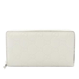 Gucci Pre-owned Gucci ssima Long Wallet Ladies SL0ZITJIVMG84E13