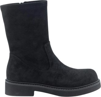 Jeannot Beatles Enkellaarsjes - Dames - Enkellaarsjes - Zwart - 36 EU - Su&egrave;de - Schoenen