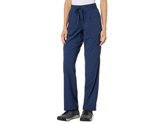 L.L.Bean Vista Camp Pants Womens Casual Pants Nautical Navy : SM R, Spandex/Nylon