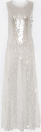 Norma Kamali Sequined maxi dress