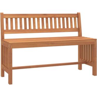 vidaXL Furniture Limited - Banco De Jard&iacute;n De Madera Maciza De Eucalipto