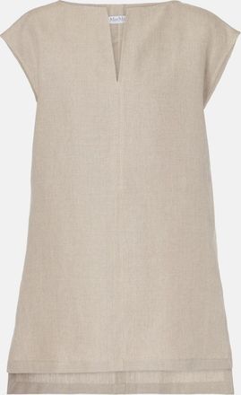 Max Mara Top Colombo in lino