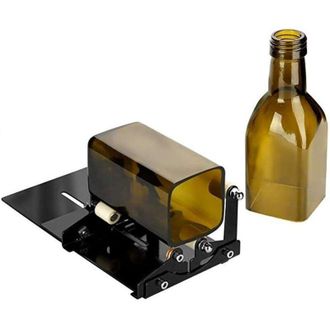 OEM Cortador De Botellas De Vidrio Gistuch, Versi&oacute;n Mejorada Para Botellas Redondas, Cuadradas Y Con Cuello, Apto Para Botellas De Vino, Cerveza, Whisky, 