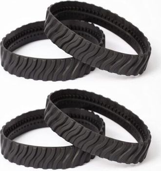 OEM Orugas De Repuesto R0526100 Compatibles Con Neum&aacute;ticos Para Limpiafondos Zodiac Mx8 Elite, Mx6 Elite, Mx8 Y Mx6 (4 Unidades)