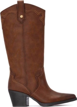 Xti WomenS 144723 Heeled Boots In Camel