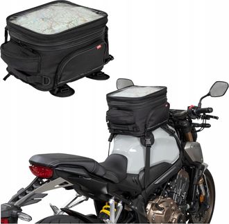 OEM Bolsa Para Dep&oacute;sito De Motocicleta, 16-25 Litros