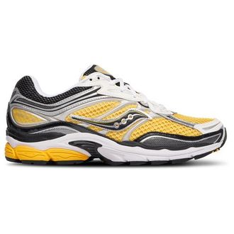 Saucony Mens Progrid Omni 9 - Running Shoes Lemon/Silver Size 10.0