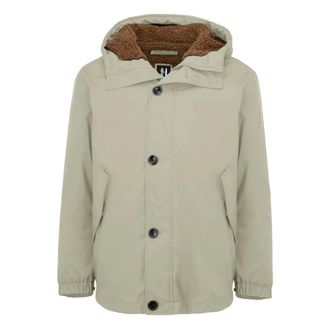 Bomboogie Parka in PrimaLoft ThermoPlume - Heren - Jassen - Grijs - Maat: XL Nylon