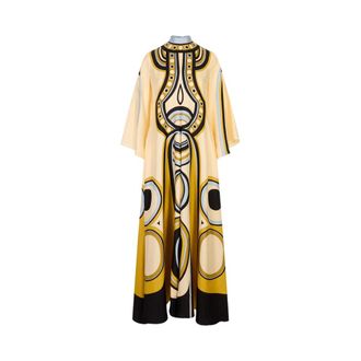 La DoubleJ Magnifico Dress - female - La DoubleJ - Maxi Dresses - Multicolor - S - Dresses