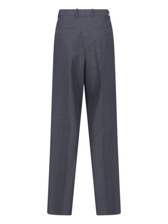 Jil Sander Mens Trousers Grey Virgin Wool