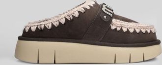 Mou Bounce Clog Slipper-Mule