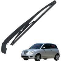 OEM Kit De Repuesto Para Brazos Y Escobillas Limpiaparabrisas Traseras Lntyq, Apto Para Lancia Ypsilon 2003-2013, Con Brazo Limpiaparabrisas Trasero De Ca