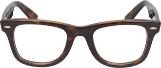 Ray-Ban unisex, Accessoires, Bruin, Maat: 50 MM