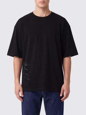Ann Demeulemeester T-Shirt Men color Black