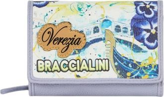 Braccialini Omslagportemonnee - Dames - Portefeuilles - Veelkleurig - ONE Size - Accessoires