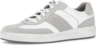 Gabor Sneakers - Heren - Schoenen - Wit - Maat: 45 1/2 EU Su&egrave;de
