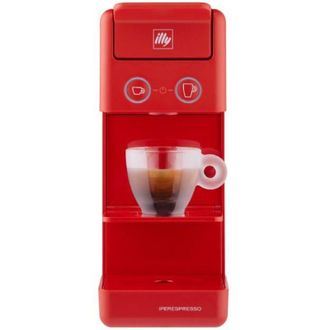Illy Cafetera Autom&aacute;tica De C&aacute;psulas Illy Y3.3 0,75 L Roja