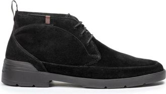 Van Bommel Lace-up Boots - Heren - Veterlaarzen - Zwart - 43 1/2 EU - Schoenen