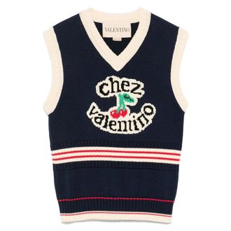 Valentino Tops Blue, Neutral