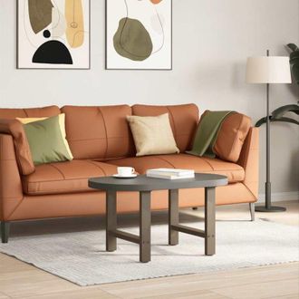vidaXL Vidaxl - Patas Para Mesa De Centro De Acero Natural (2 Unidades, 50 X 42-43 Cm)