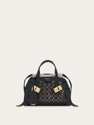 Ferragamo Women Hug handbag Black