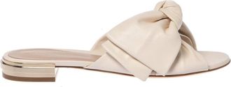 Baldinini Leren Muiltje - Dames - Muiltjes - Beige - 35 EU - Leer - Schoenen