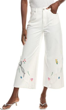 Max Mara Weekend Max Mara Lord Denim Wide Leg Pant