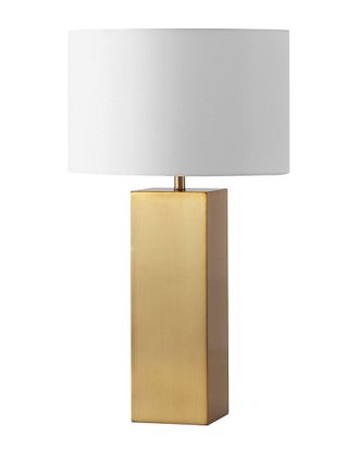 Safavieh Couture Hank Metal Square Table Lamp