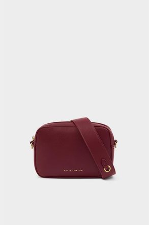 Katie Loxton Avery Small Crossbody Bag in Cherry at Nordstrom