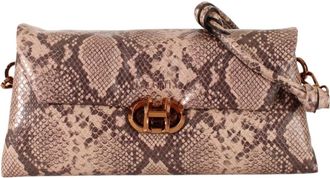 Hispanitas Tassen, Dames, Beige, ONE Size, Schouder- en handtas, Alston collectie