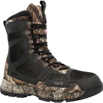 Rocky Mens Quickfire 9 Waterproof 600G Insulated Hiker In Realtree M