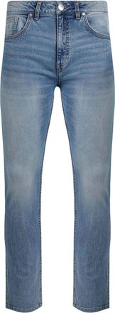 Weird Fish Heren Edward Denim Stretch Straight Jeans (Denim)